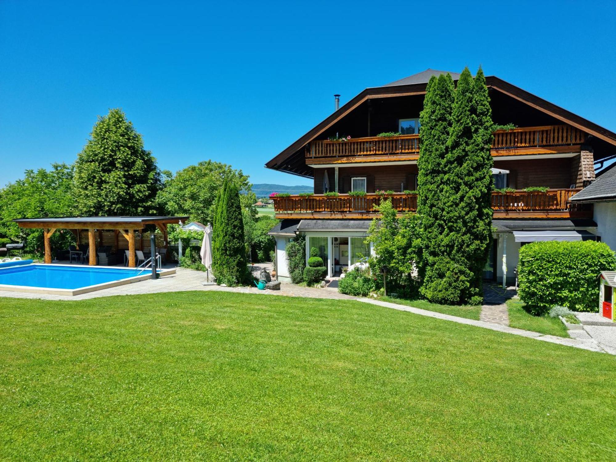 Apartments Presslauer - Mori St. Kanzian am Klopeiner See Exterior foto