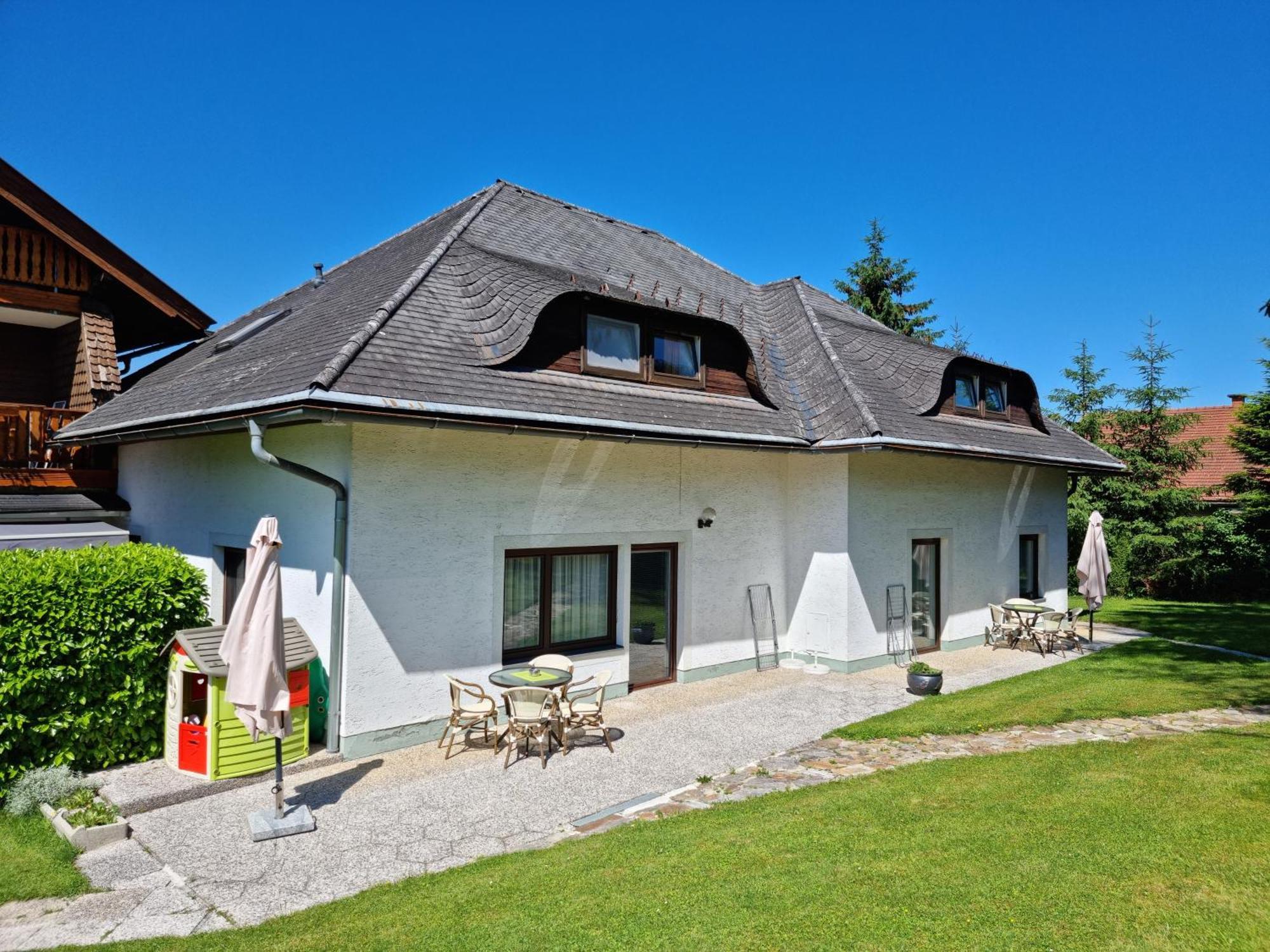 Apartments Presslauer - Mori St. Kanzian am Klopeiner See Exterior foto