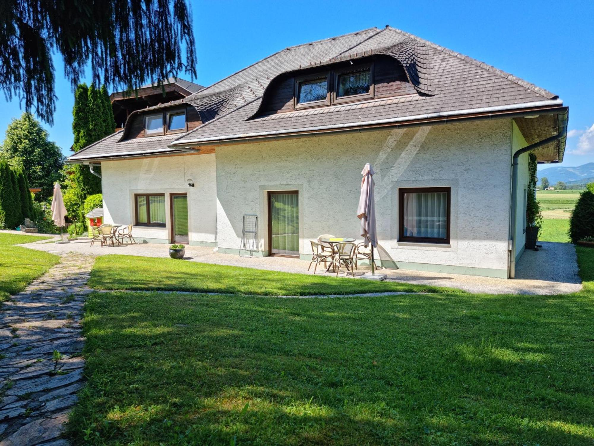 Apartments Presslauer - Mori St. Kanzian am Klopeiner See Exterior foto
