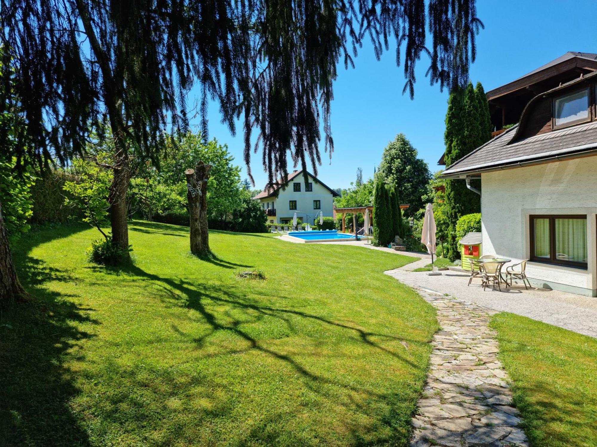 Apartments Presslauer - Mori St. Kanzian am Klopeiner See Exterior foto