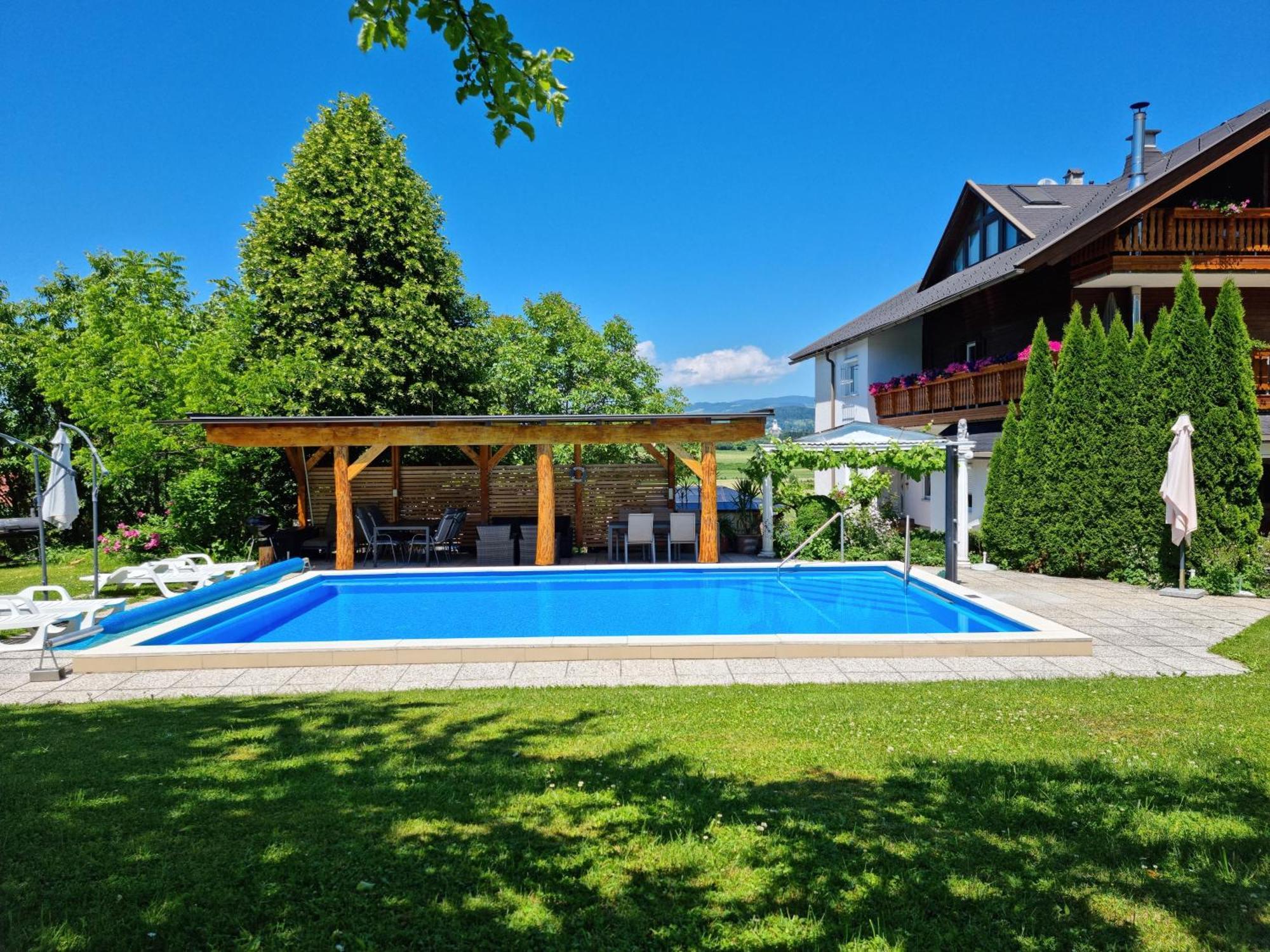 Apartments Presslauer - Mori St. Kanzian am Klopeiner See Exterior foto