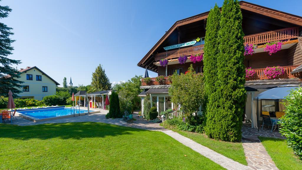 Apartments Presslauer - Mori St. Kanzian am Klopeiner See Exterior foto